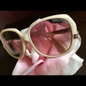 Marc by Marc Jacob bone sunglasses